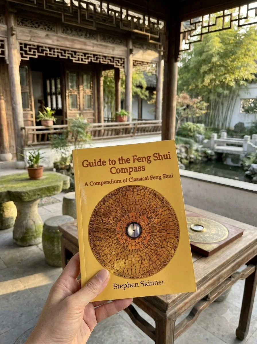 Guide to the Feng Shui Compass: A Compendium of Classical Feng Shui, Including a History of Feng Shui and a Detailed Catalogue of 75 Rings of the Lo P — photo 2