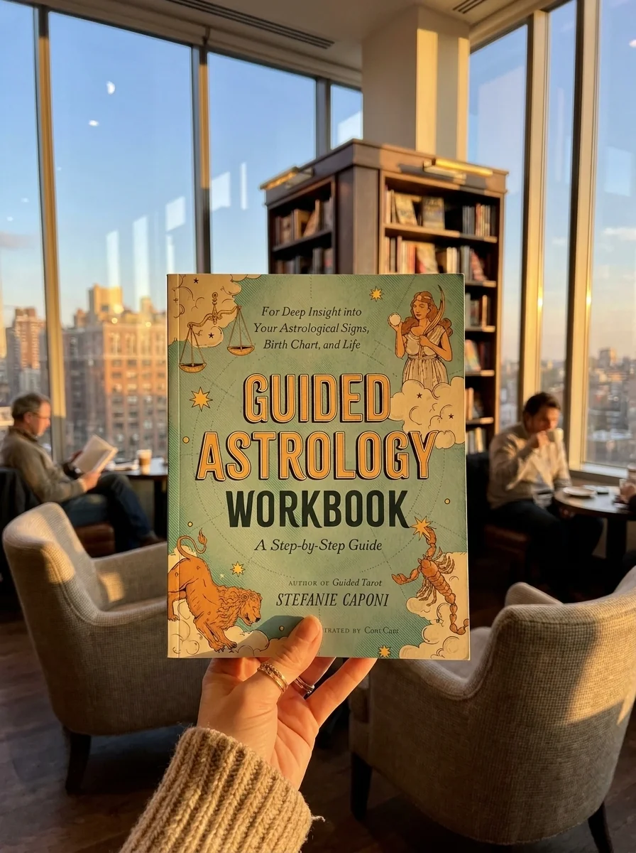 Guided Astrology Workbook: A Step-By-Step Guide for Deep Insight Into Your Astrological Signs, Birth Chart, and Life — photo 2
