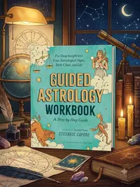 Guided Astrology Workbook: A Step-By-Step Guide for Deep Insight Into Your Astrological Signs, Birth Chart, and Life — photo 1