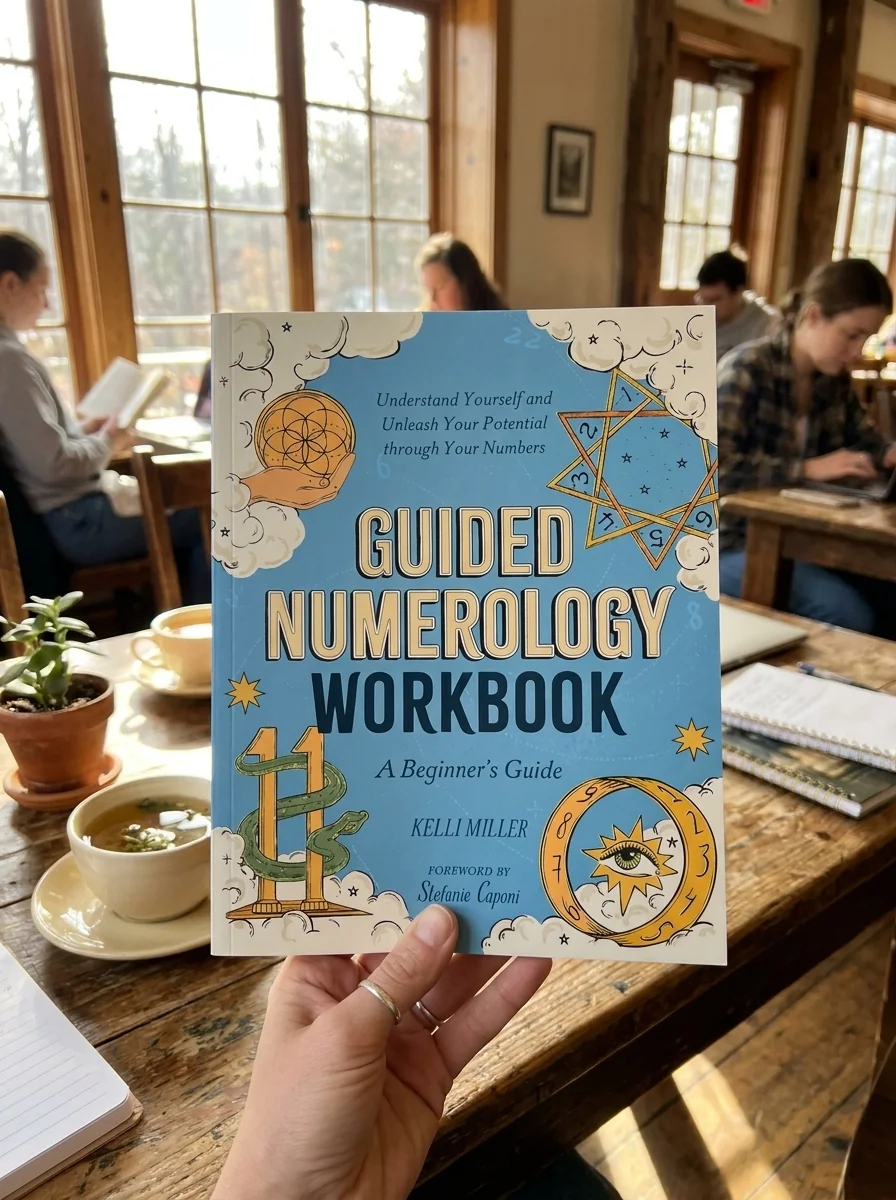 Guided Numerology Workbook: A Beginner's Guide: Understand Yourself and Unleash Your Potential Through Your Numbers — photo 2