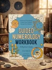 Guided Numerology Workbook: A Beginner's Guide: Understand Yourself and Unleash Your Potential Through Your Numbers — photo 1
