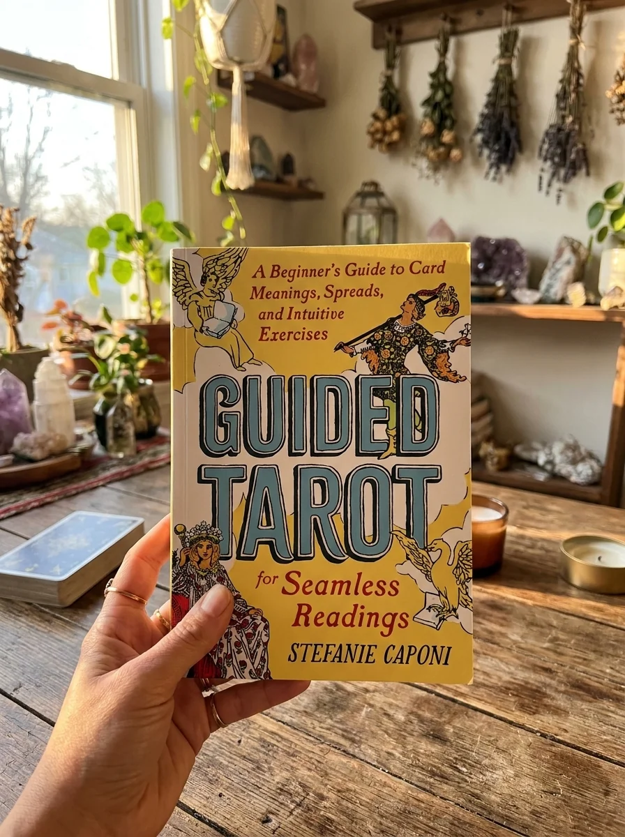 Guided Tarot: A Beginner's Guide to Card Meanings, Spreads, and Intuitive Exercises for Seamless Readings — photo 2
