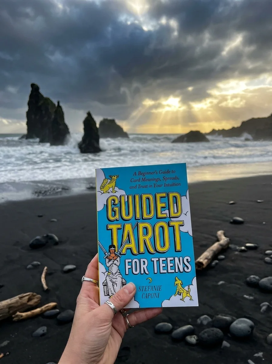 Guided Tarot for Teens: A Beginner's Guide to Card Meanings, Spreads, and Trust in Your Intuition — photo 2