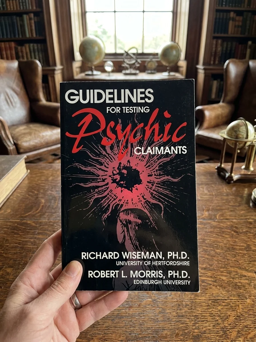 Guidelines for Testing Psychic Claimants — photo 2