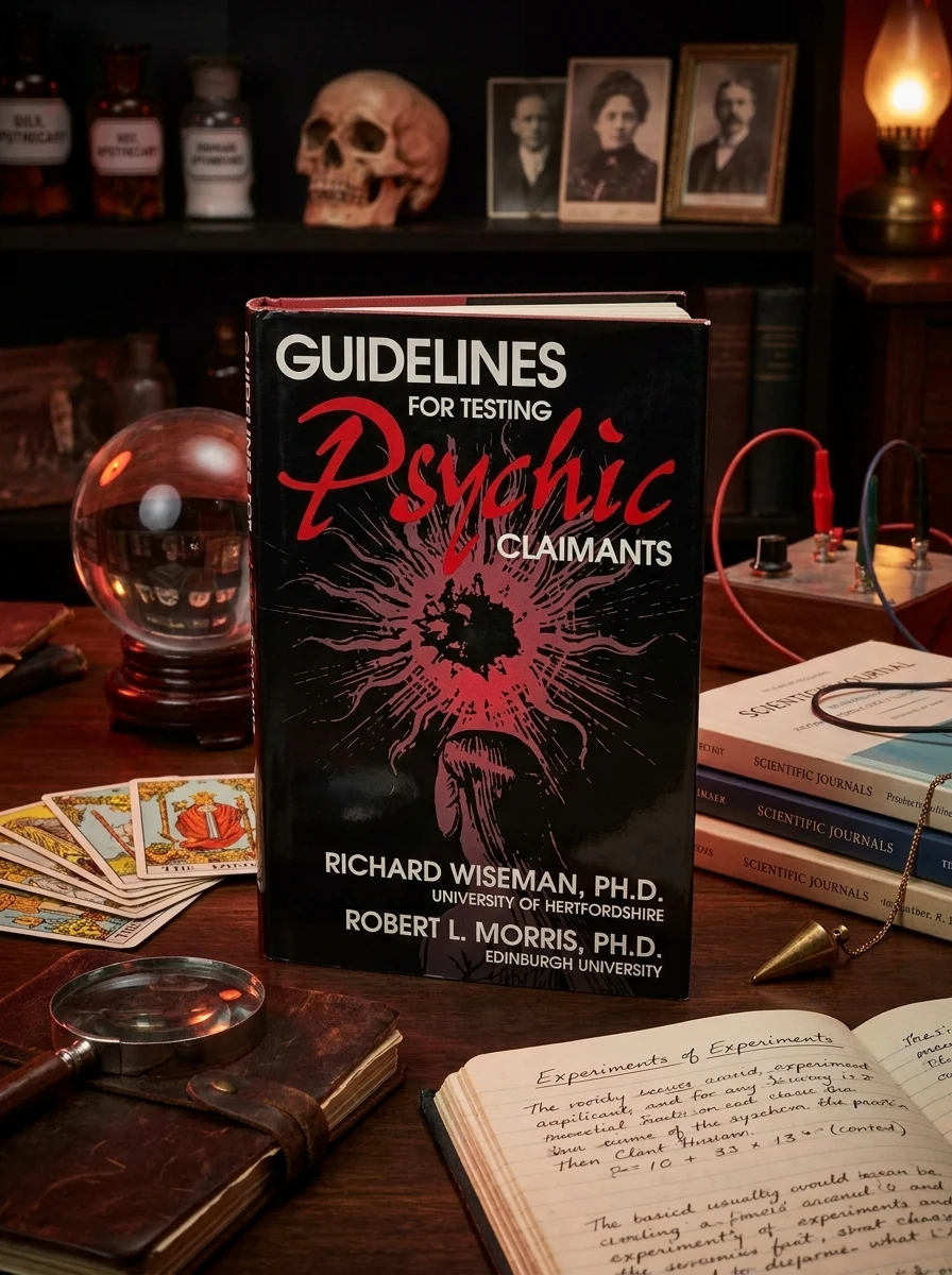 Guidelines for Testing Psychic Claimants