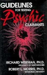 Guidelines for Testing Psychic Claimants — photo 2