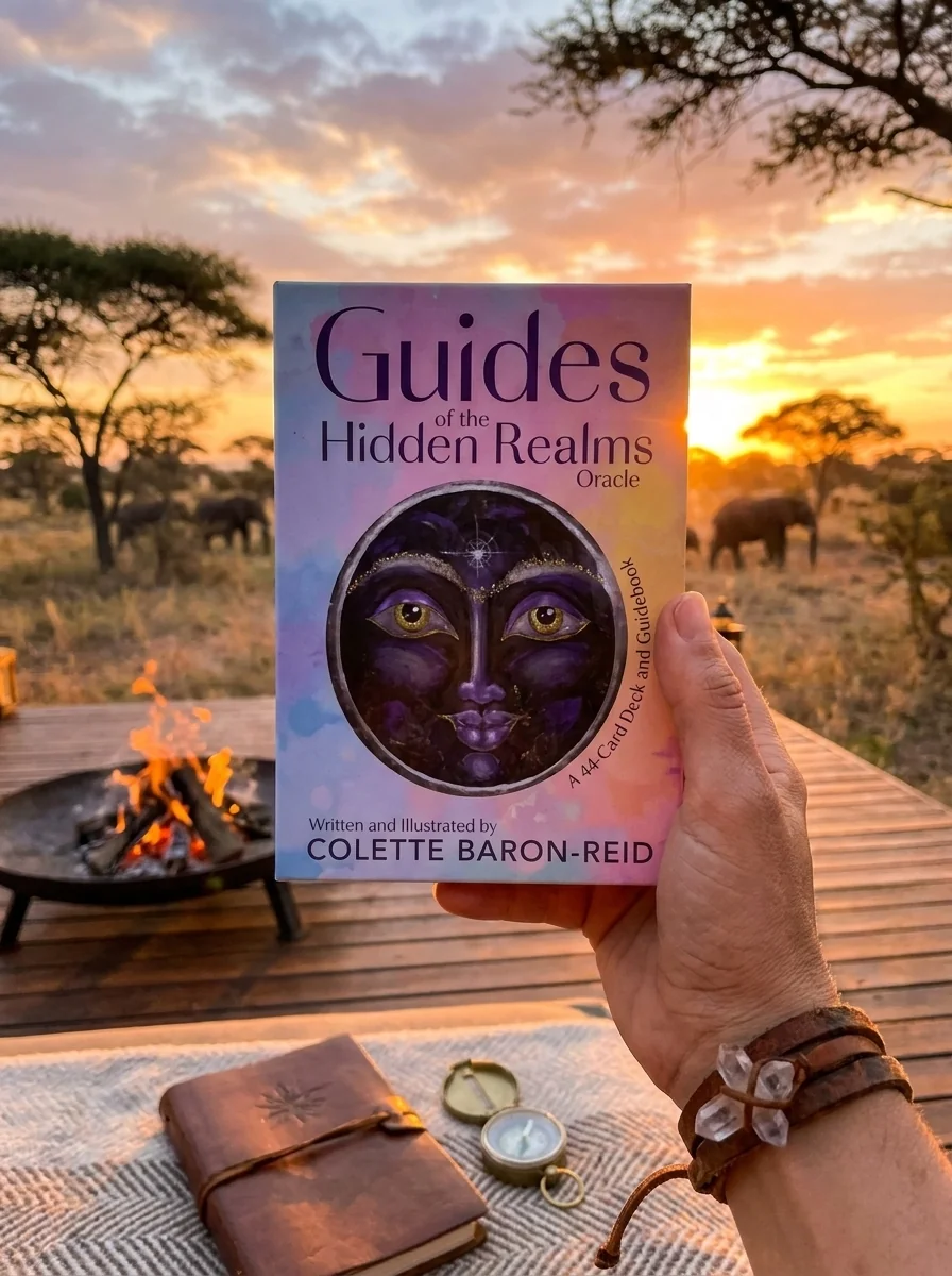 Guides of the Hidden Realms Oracle: A 44-Card Deck and Guidebook — photo 2