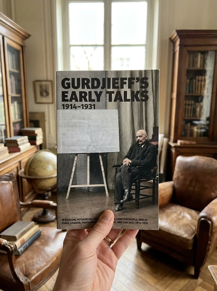 Gurdjieff's Early Talks 1914-1931: In Moscow, St. Petersburg, Essentuki, Tiflis, Constantinople, Berlin, Paris, London, Fontainebleau, New York, and C — photo 2