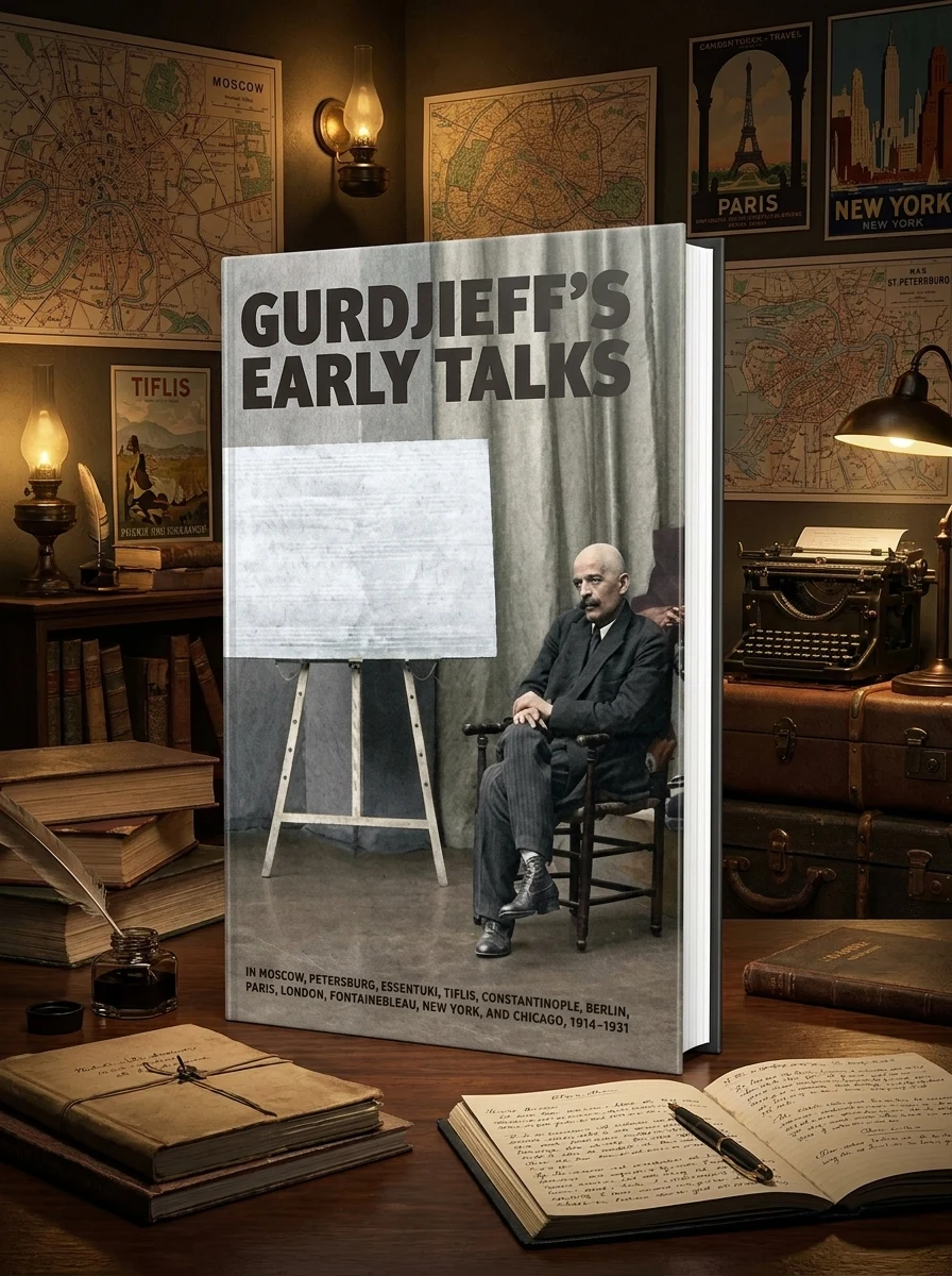 Gurdjieff's Early Talks 1914-1931: In Moscow, St. Petersburg, Essentuki, Tiflis, Constantinople, Berlin, Paris, London, Fontainebleau, New York, and C
