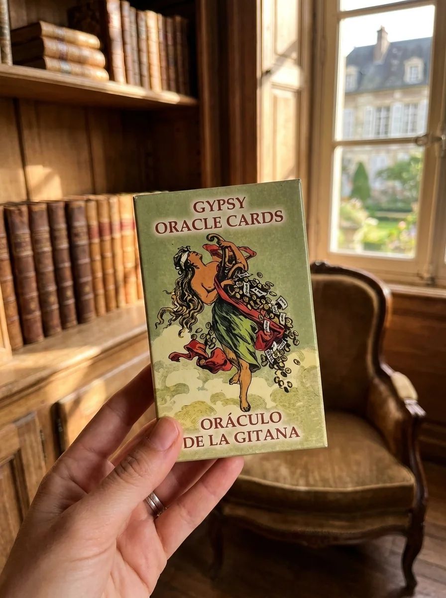 Gypsy Oracle Cards Lo Scarabeo — photo 2