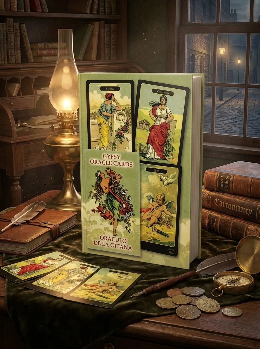 Gypsy Oracle Cards Lo Scarabeo