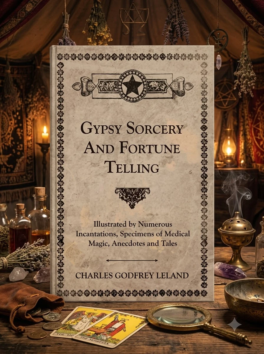 Gypsy Sorcery and Fortune Telling - Illustrated by Numerous Incantations, Specimens of Medical Magic, Anecdotes and Tales