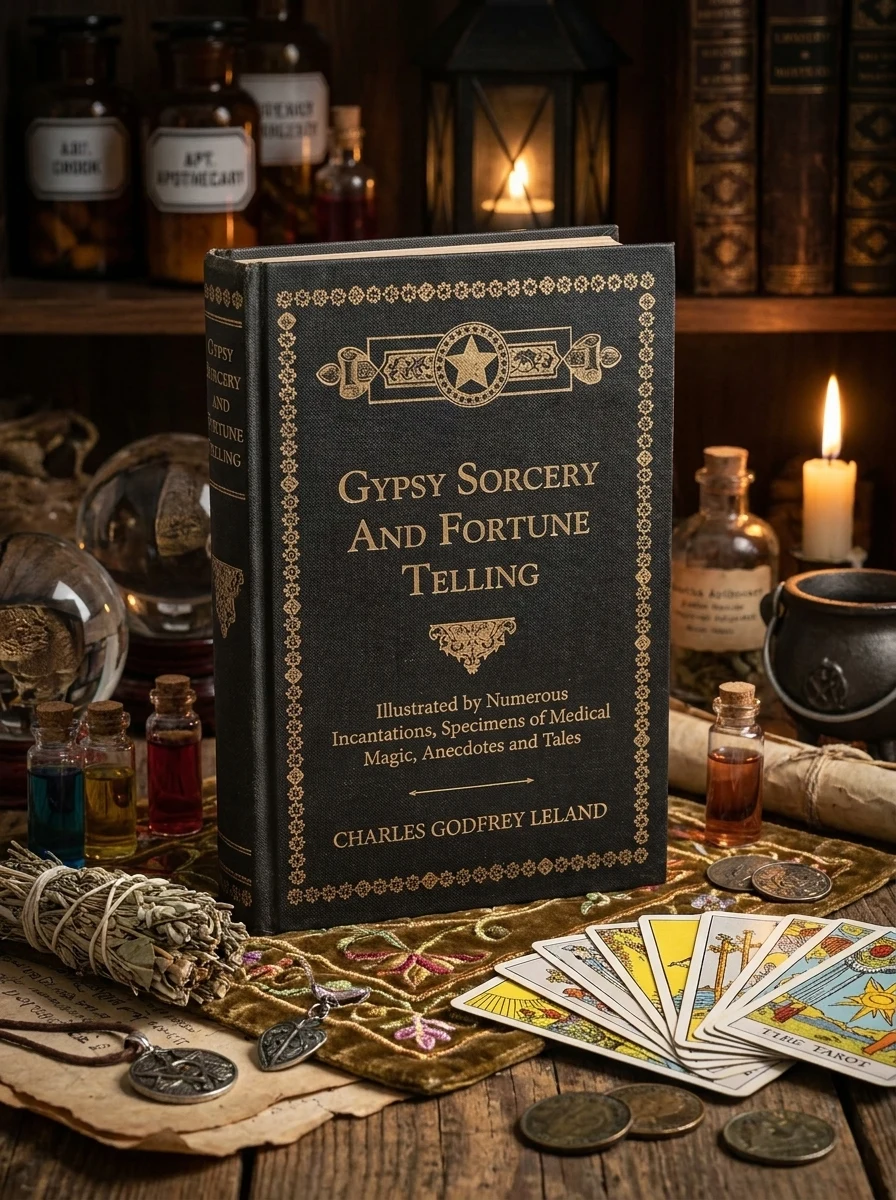 Gypsy Sorcery and Fortune Telling - Illustrated by Numerous Incantations, Specimens of Medical Magic, Anecdotes and Tales