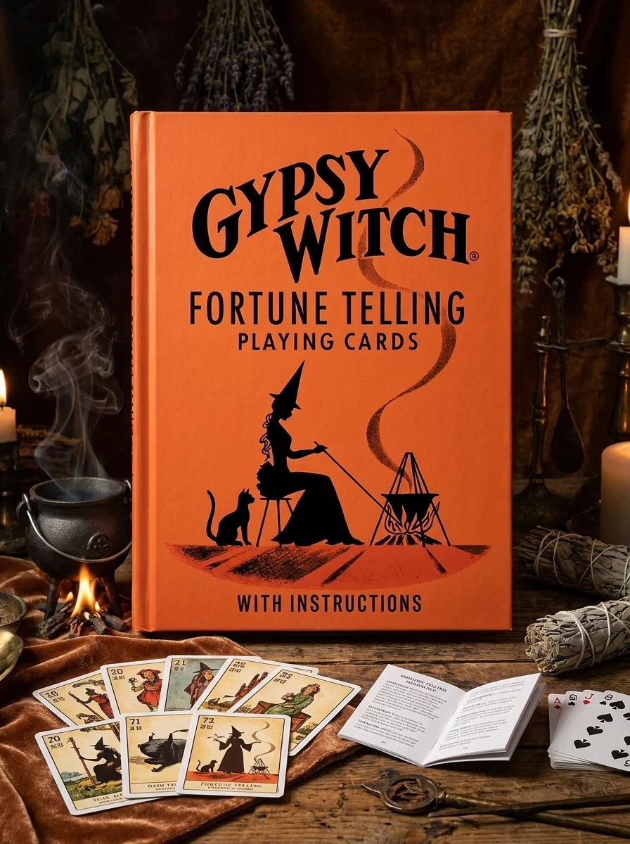 Gypsy Witch(r) Fortune Telling Cards