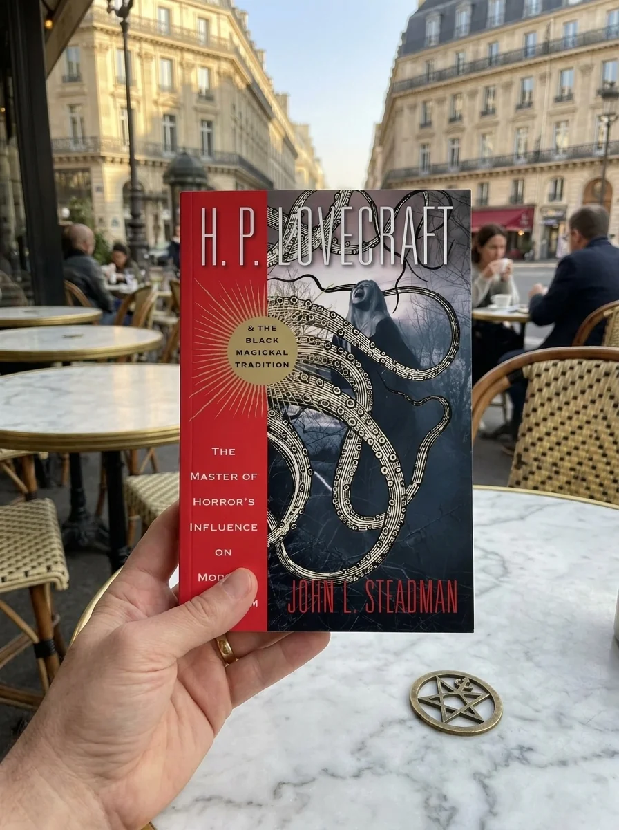 H. P. Lovecraft and the Black Magickal Tradition: The Master of Horror's Influence on Modern Occultism — photo 2