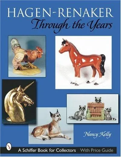 Hagen-Renaker Through the Years Kelly, Nancy — dewey-pub:Schiffer