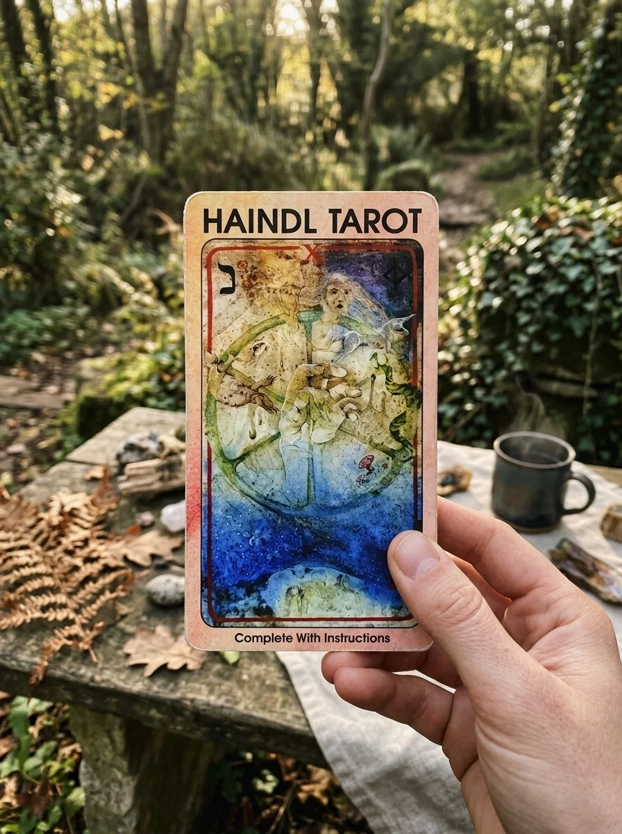 Haindl Tarot Deck — photo 2