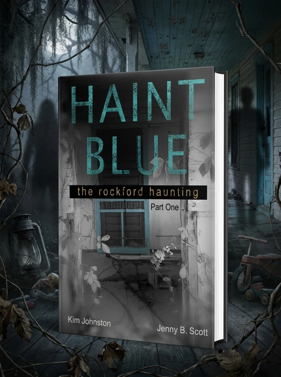 Haint Blue: The Rockford Haunting - Part One Johnston, Kim
