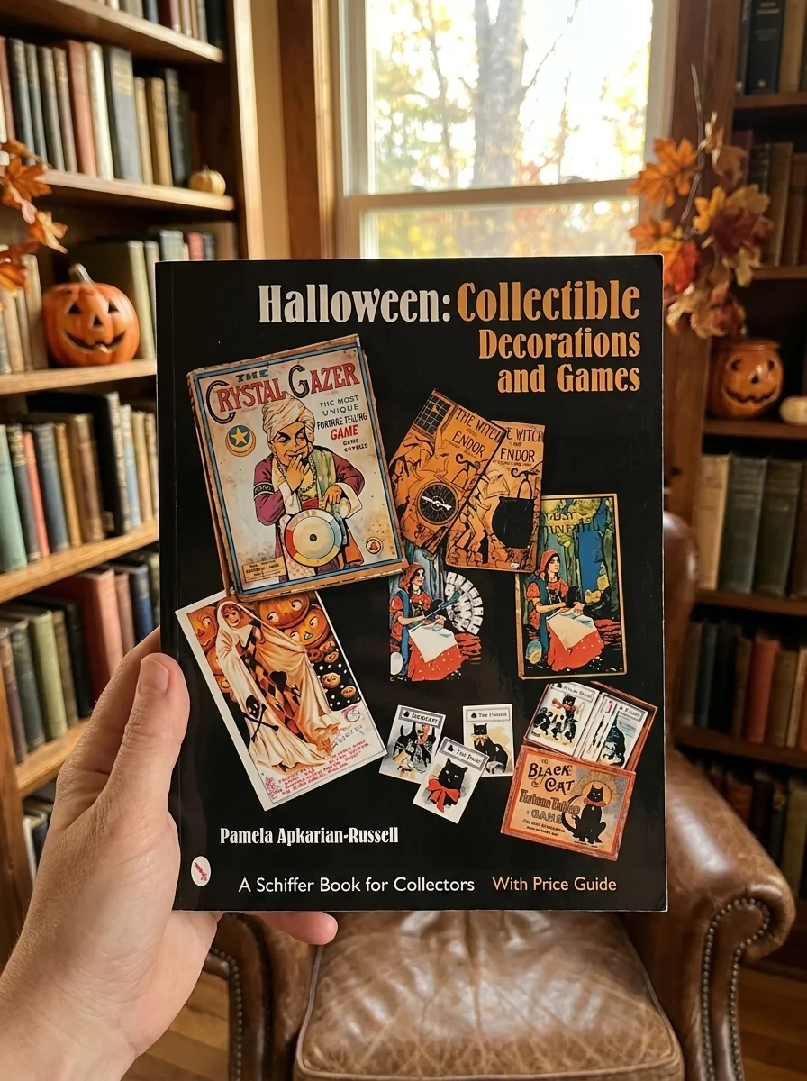 Halloween: Collectible Decorations and Games — photo 2