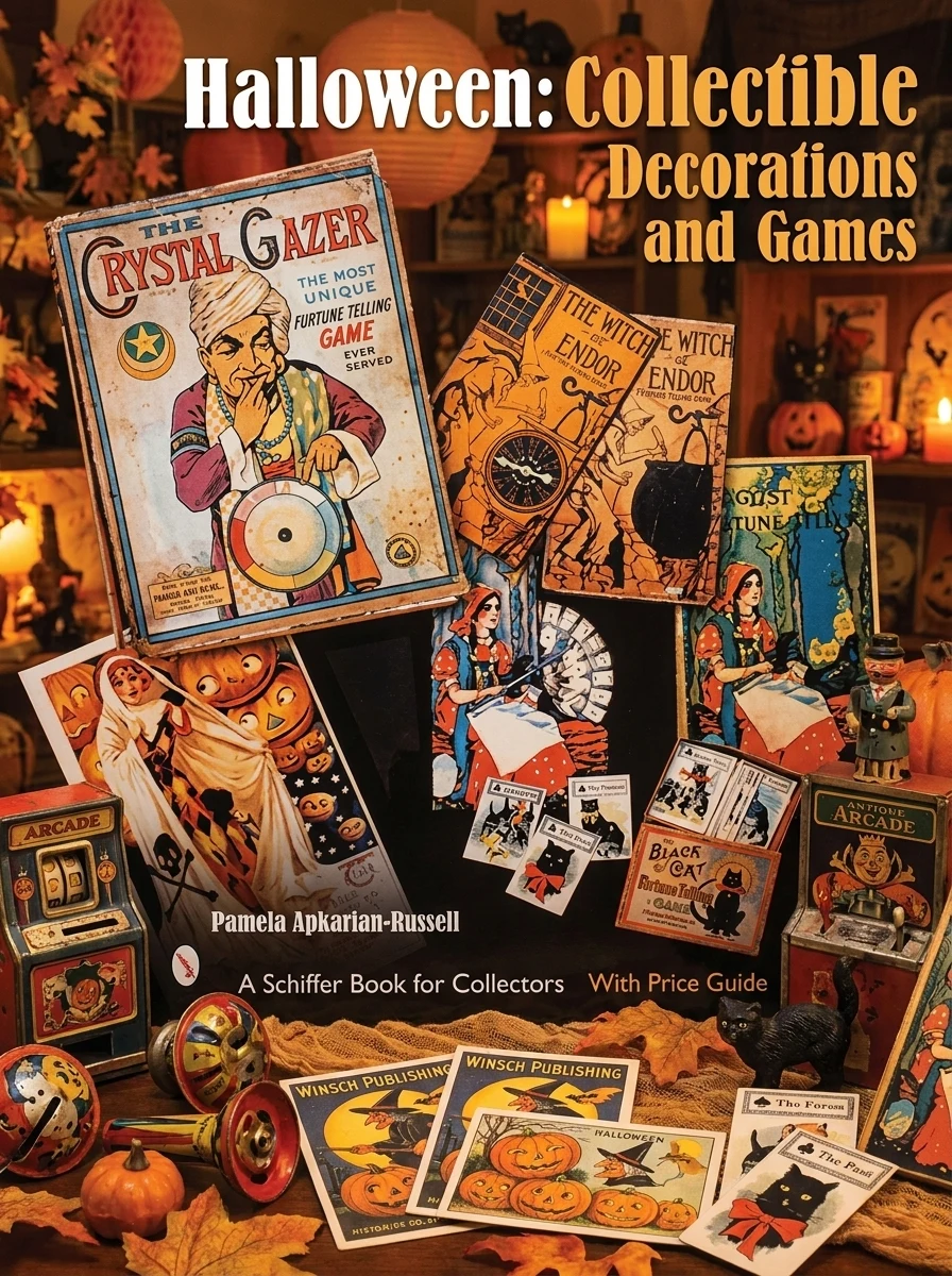 Halloween: Collectible Decorations and Games Apkarian-Russell, Pamela E