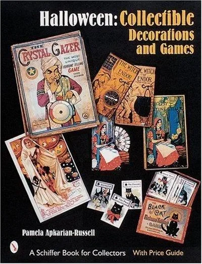 Halloween: Collectible Decorations and Games Apkarian-Russell, Pamela E — dewey-pub:Schiffer