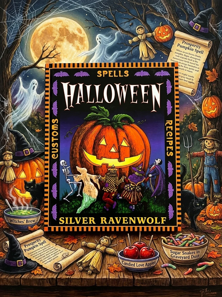 Halloween Ravenwolf, Silver