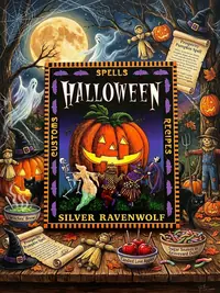 Halloween Ravenwolf, Silver — photo 1
