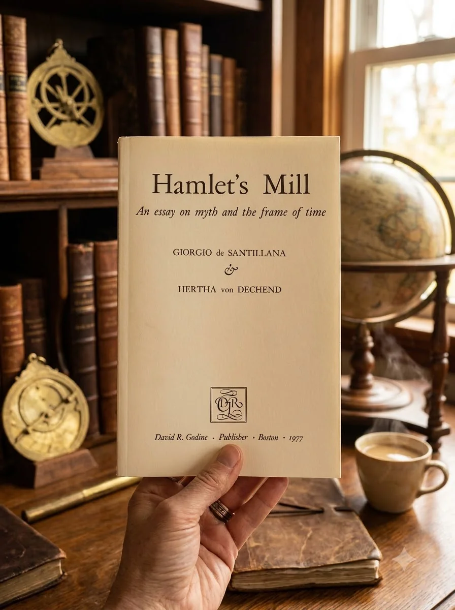 Hamlet's Mill: An Essay Investigating the Origins of Human Knowledge and Its Transmissions Through Myth — photo 2