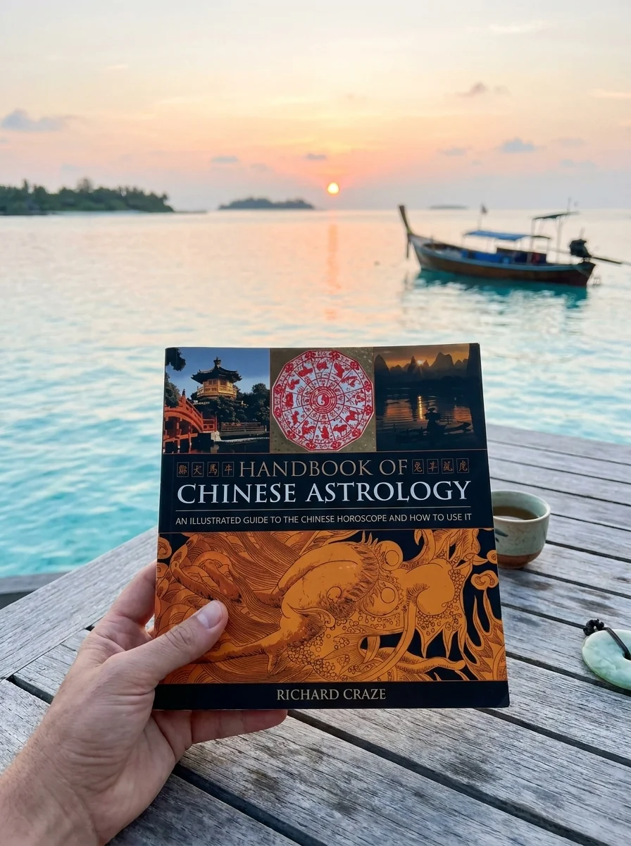 Handbook of Chinese Astrology: An Illustrated Guide to the Chinese Horoscope and How to Use It — photo 2