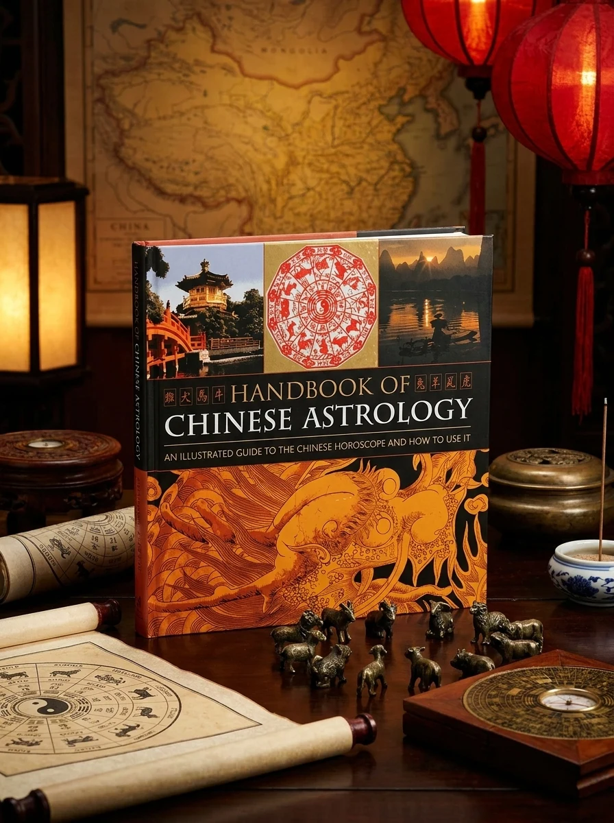 Handbook of Chinese Astrology: An Illustrated Guide to the Chinese Horoscope and How to Use It