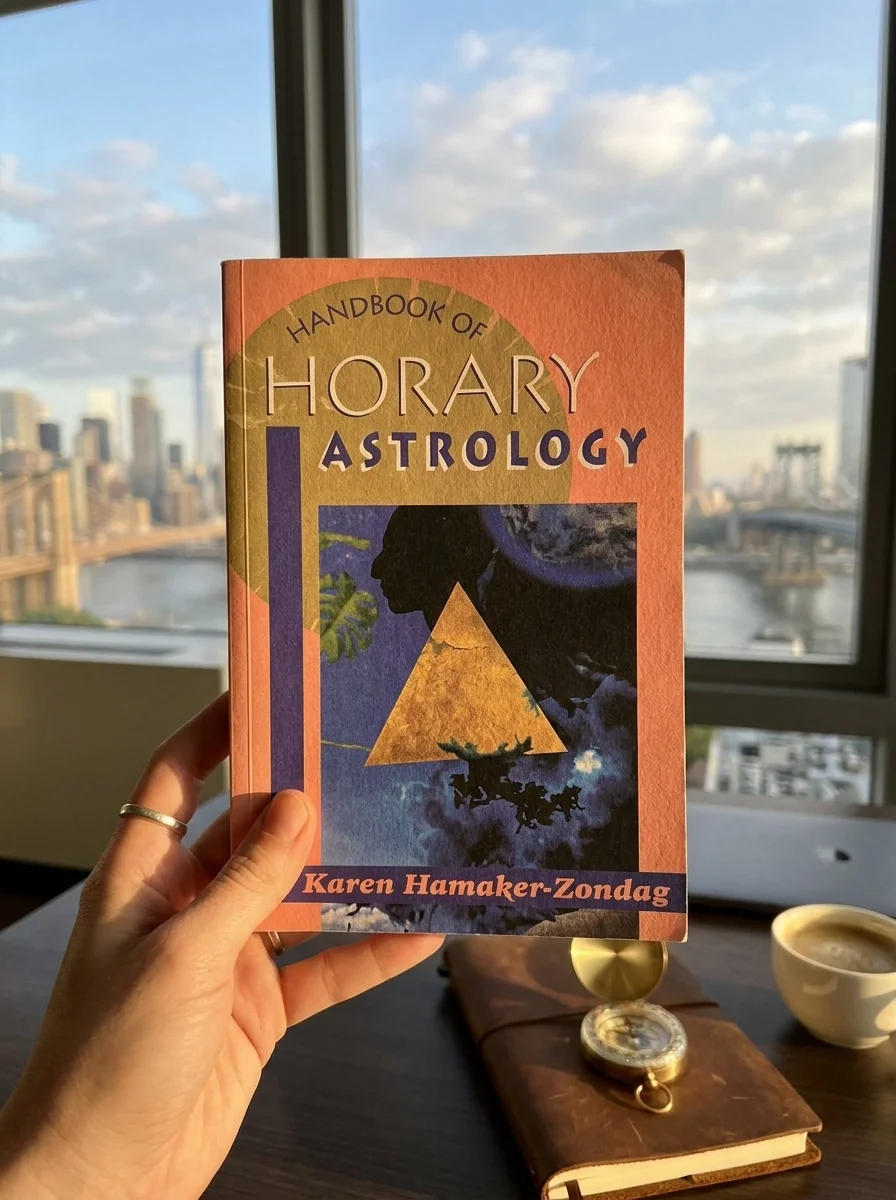 Handbook of Horary Astrology — photo 2