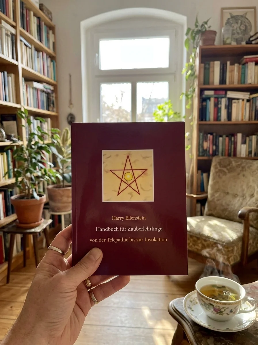 Handbuch für Zauberlehrlinge Eilenstein, Harry — photo 2