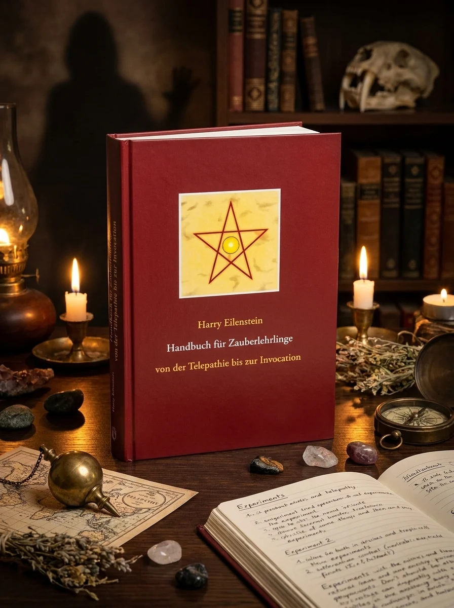 Handbuch für Zauberlehrlinge Eilenstein, Harry