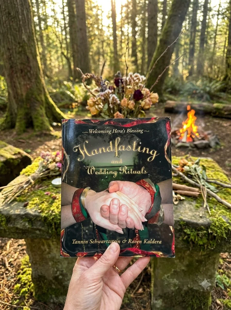 Handfasting and Wedding Rituals: Welcoming Hera's Blessing — photo 2