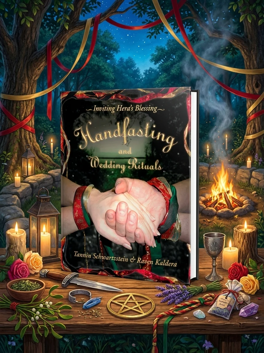 Handfasting and Wedding Rituals: Welcoming Hera's Blessing