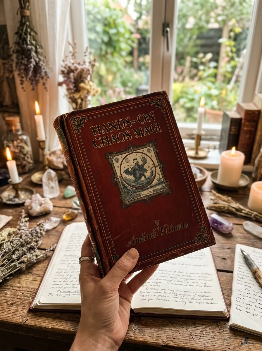 Hands-On Chaos Magic: Reality Manipulation Through the Ovayki Current — photo 2