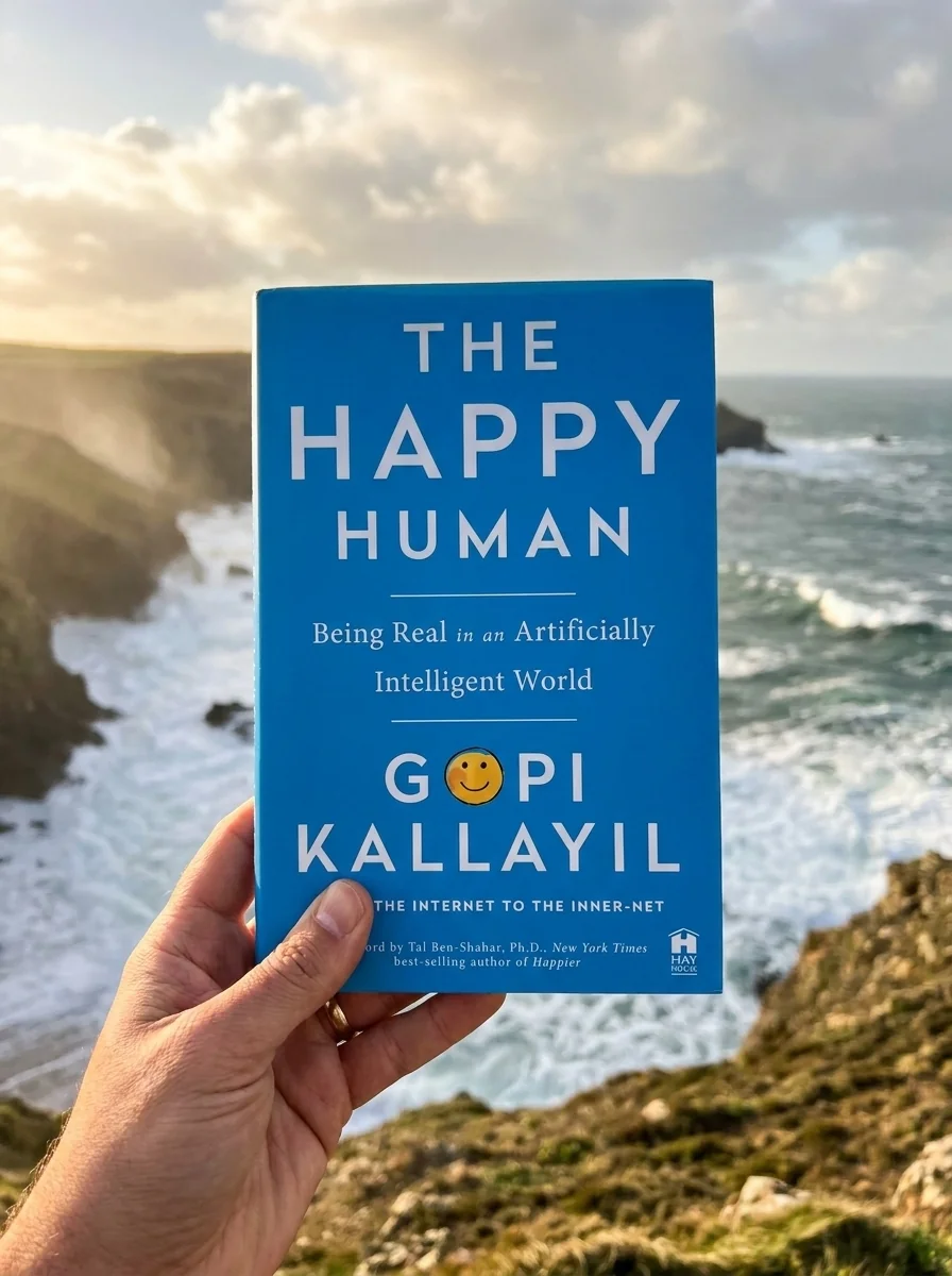 Happy Human: Being Real in an Artificially Intelligent World — photo 2