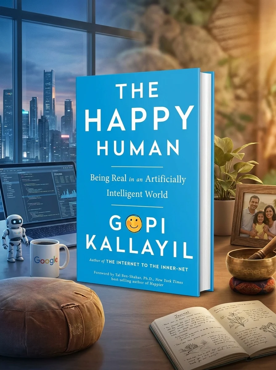 Happy Human: Being Real in an Artificially Intelligent World