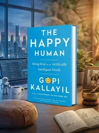 Happy Human: Being Real in an Artificially Intelligent World — photo 1