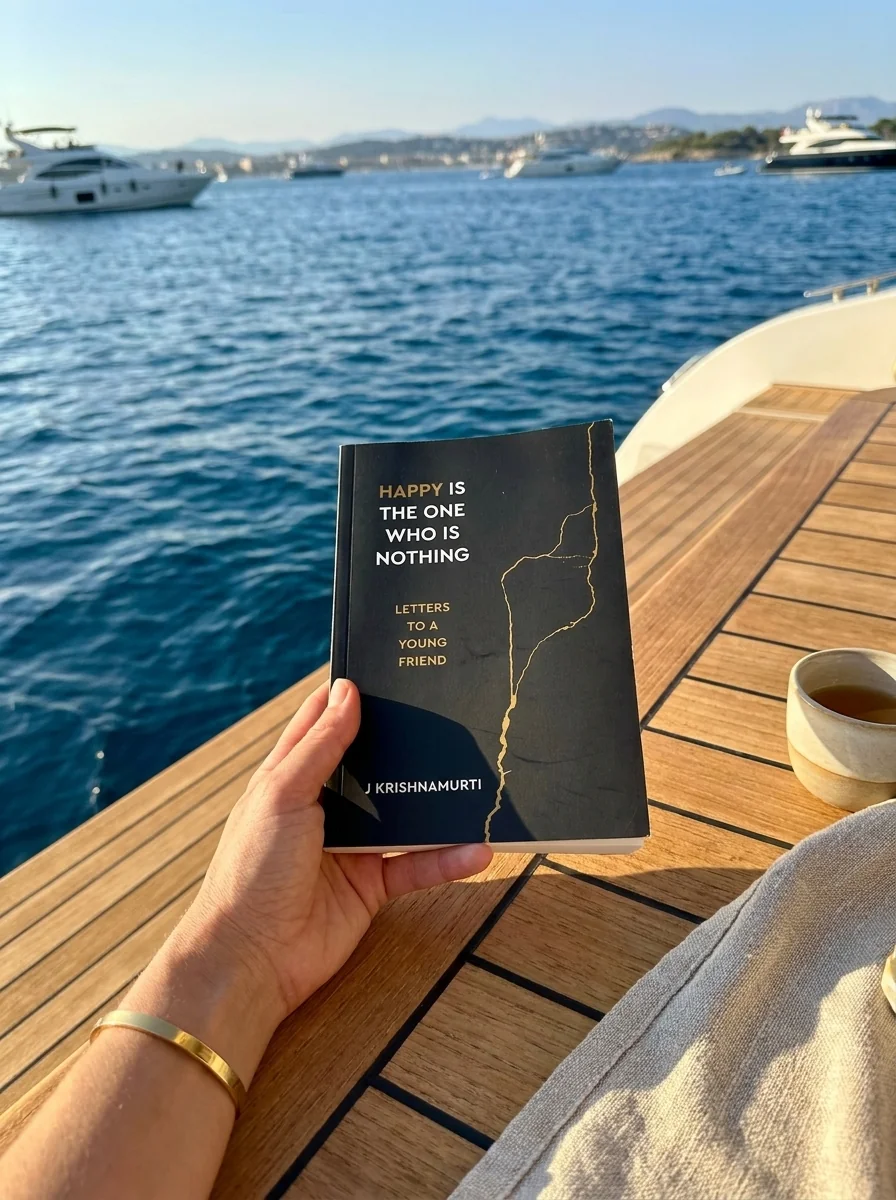 Happy Is the One Who Is Nothing: Letters to a Young Friend — photo 2