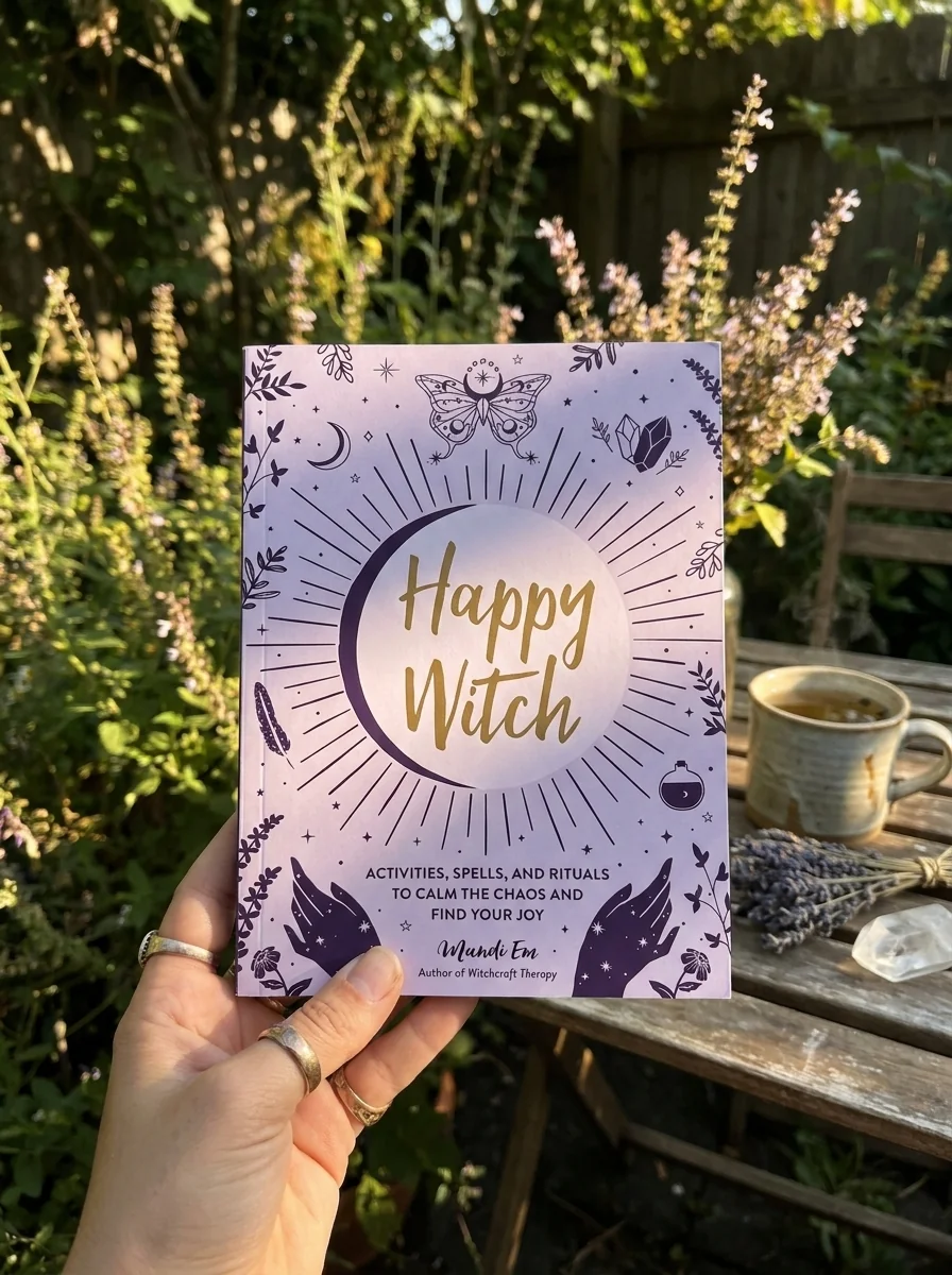Happy Witch: Activities, Spells, and Rituals to Calm the Chaos and Find Your Joy — photo 2
