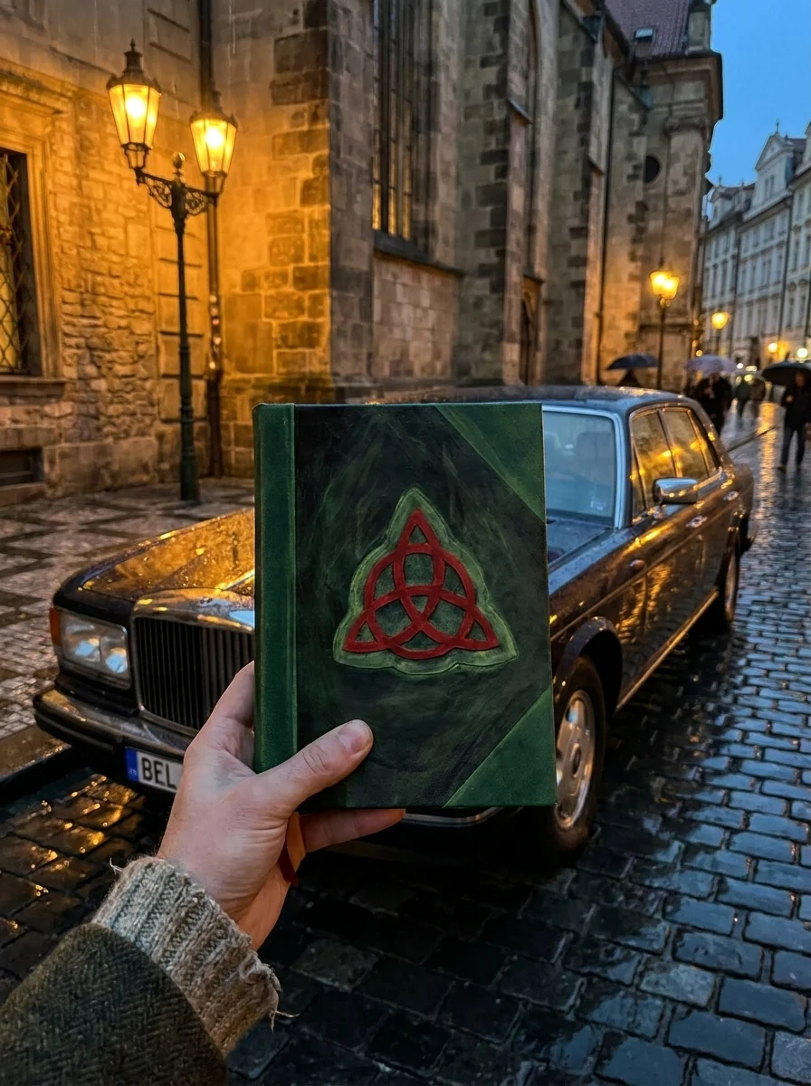 Hardcover Charmed Book of Shadows Replica — photo 2
