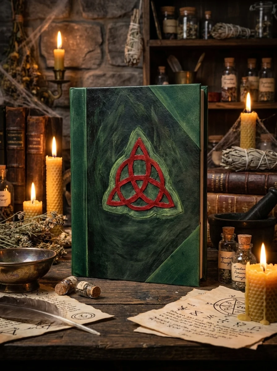 Hardcover Charmed Book of Shadows Replica
