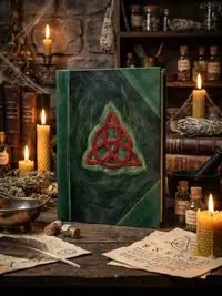 Hardcover Charmed Book of Shadows Replica — photo 1