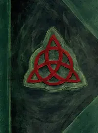 Hardcover Charmed Book of Shadows Replica — photo 2