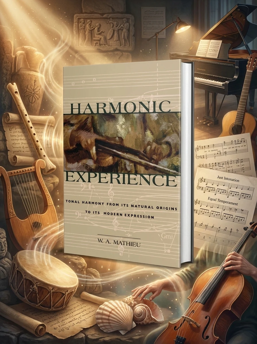 Harmonic Experience: Tonal Harmony from Its Natural Origins to Its Modern Expression