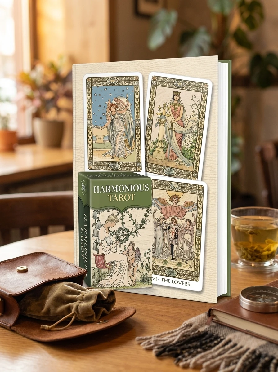Harmonious Tarot Mini Crane, Walter