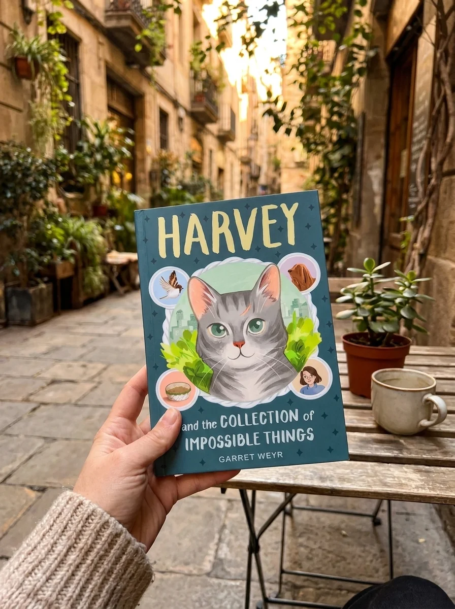 Harvey and the Collection of Impossible Things — photo 2
