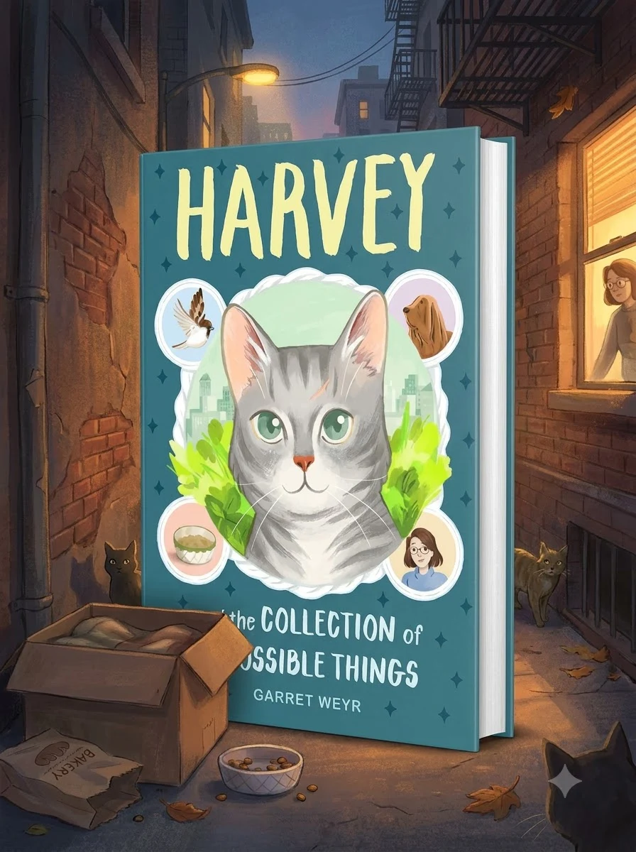 Harvey and the Collection of Impossible Things