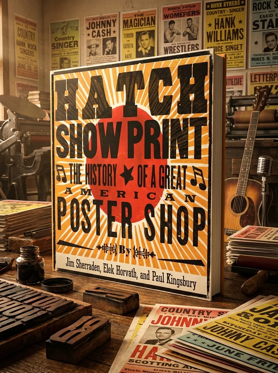 Hatch Show Print: The History of a Great American Poster Shop [With Collector's Edition]